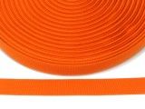 guma płaska 20 mm - pomarańczowa