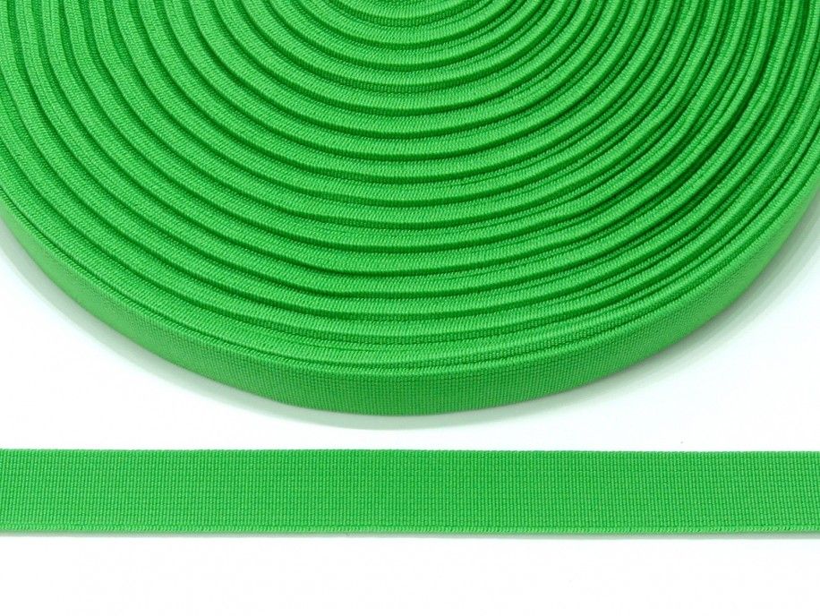 guma płaska 20 mm -zielona