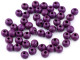koraliki drewniane 8mm śliwkowe-50g