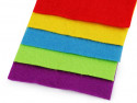 filc dekoracyjny zestaw kolorowy