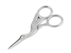 nożyczki do haftu "bocian" 9,5 cm