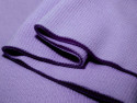 ściągacz elastyczny bawełna fioletowy