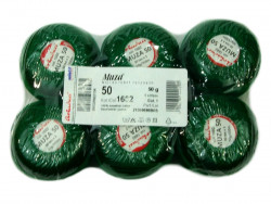 Kordonek MUZA 50 zielony 1682 paczka 6szt.