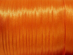 lamówka atłasowa 16 mm pomarańczowa