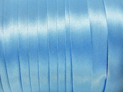 lamówka atłasowa 16 mm niebieska jasna
