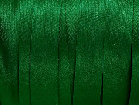lamówka atłasowa 16 mm zielony irlandzki