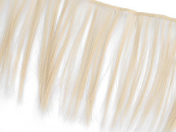 peruka-włosy dla lalek blond