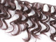 peruka-włosy dla lalek loki ciemny brąż
