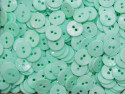guziki 15mm miętowe opak. 25 sztuk