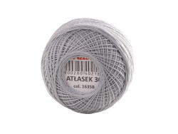 Atłasek 30 (20x4) 10g kol.1635B jasny szary