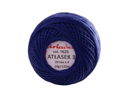 Atłasek 30 (20x4) 10g kol.1625 chabrowy