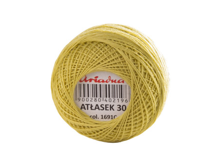 Atłasek 30 (20x4) 10g kol.1691C seledyn