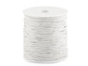 sznurek bawełniany woskowany 2mm biały
