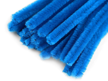 drut pluszowy niebieski turkusowy op.10