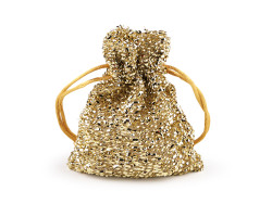 woreczek lureksowy złoty