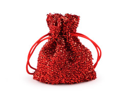 woreczek lureksowy czerwony