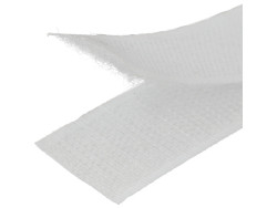 Taśma rzep biały szer. 30mm