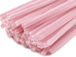 drut pluszowy różowy jasny op.10