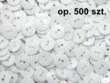 guziki 15mm białe opakowanie 500 sztuk