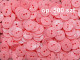 guziki 15mm różowe opakowanie 500 sztuk