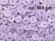 guziki 15mm liliowe opakowanie 500 sztuk