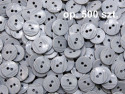 guziki 15mm popielate op. 500 szt.