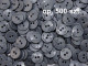 guziki 15mm stalowe op. 500 szt.