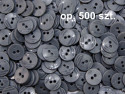 guziki 15mm stalowe op. 500 szt.