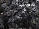 guziki 15mm czarne op. 500 szt.