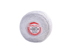 Kordonek LUMI 10 - 0100 50g (30x6)