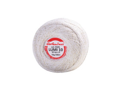 Kordonek LUMI 10 - 0101 50g (30x6)