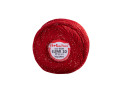 Kordonek LUMI 10 - czerwony 0104 50g (30x6)