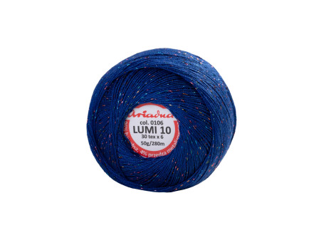 Kordonek LUMI 10 - 0106 50g (30x6)