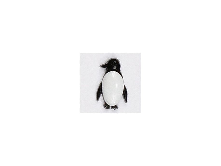 Guziczek dziecięcy pingwin