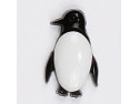 Guziczek dziecięcy pingwin