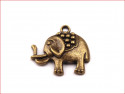 zawieszka metalowa słoń