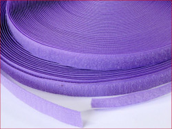 Taśma rzep 16 mm fioletowa