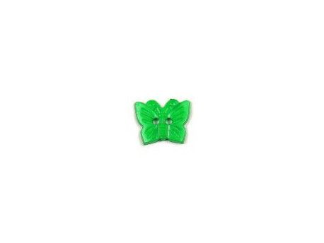 Guziczek dziecięcy motyl zielony