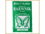 barwnik do tkanin zielony