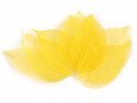 liście do dekoracji żółte
