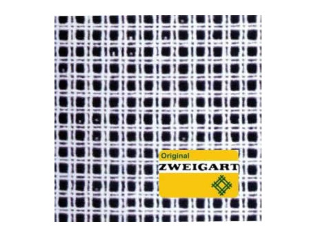 kanwa do haftu usztywniona 44/10 biała