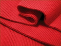 ściągacz elastyczny bawełna czerwony