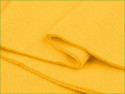 ściągacz elastyczny bawełna żółty