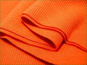 ściągacz elastyczny bawełna pomarańczowy