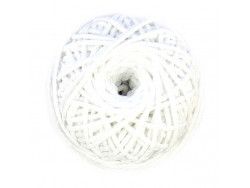 sznurek bawełniany 3mm -biały