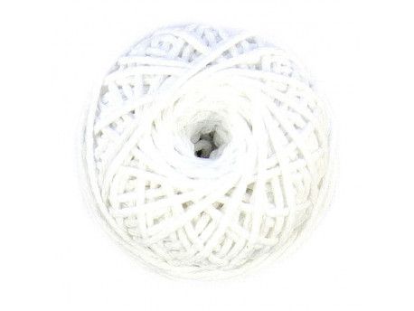 sznurek bawełniany 3mm -biały