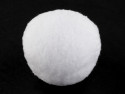 pompon-kula śniegowa 7 cm biały