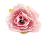 kwiat sztuczna róża różowa