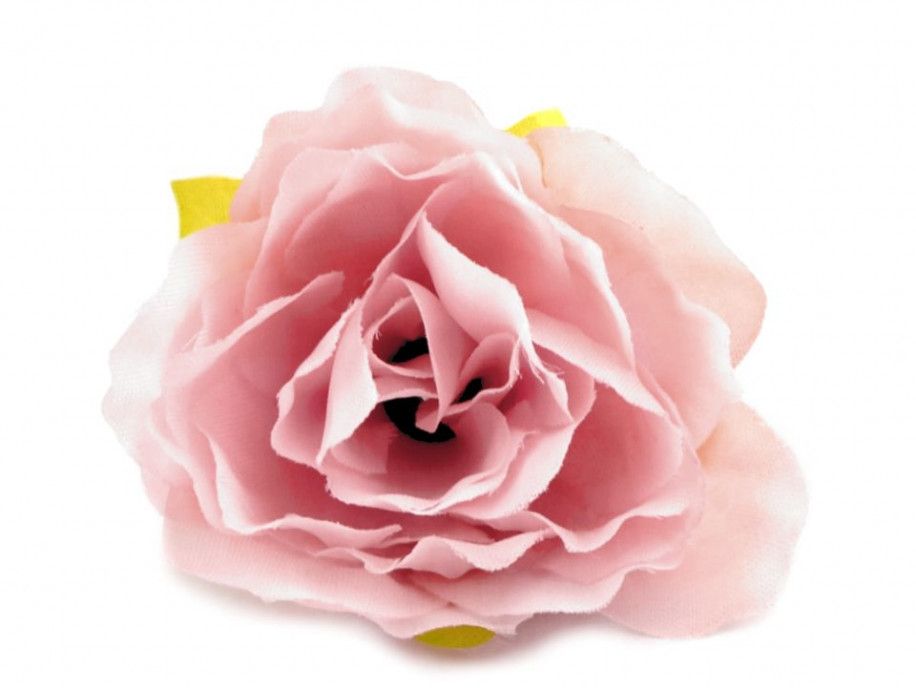 kwiat sztuczna róża różowa