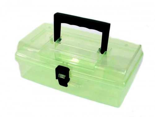 organizer - pudełko na akcesoria 10" zielone